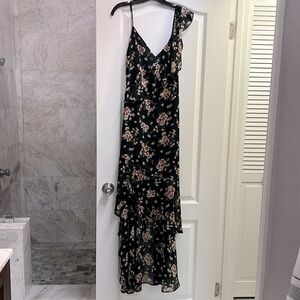Lulu’s high low flower dress
